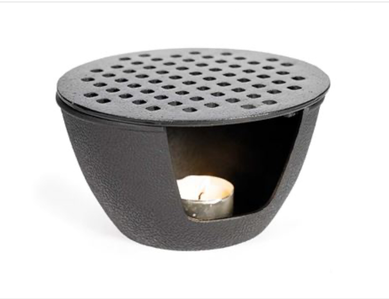 Iron and Metal Tea Warmers